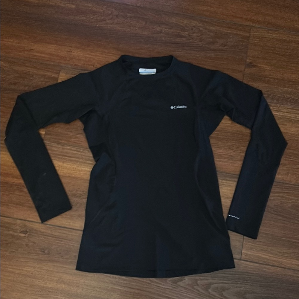 Columbia Omni wick long sleeve top